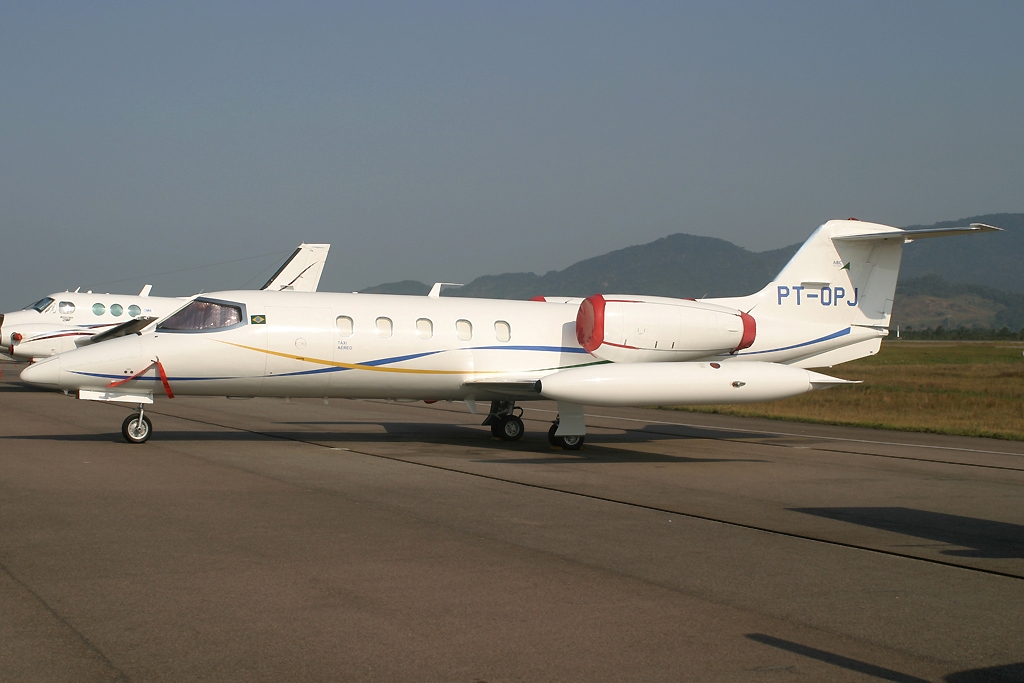 PT-OPJ - Bombardier Learjet 35A