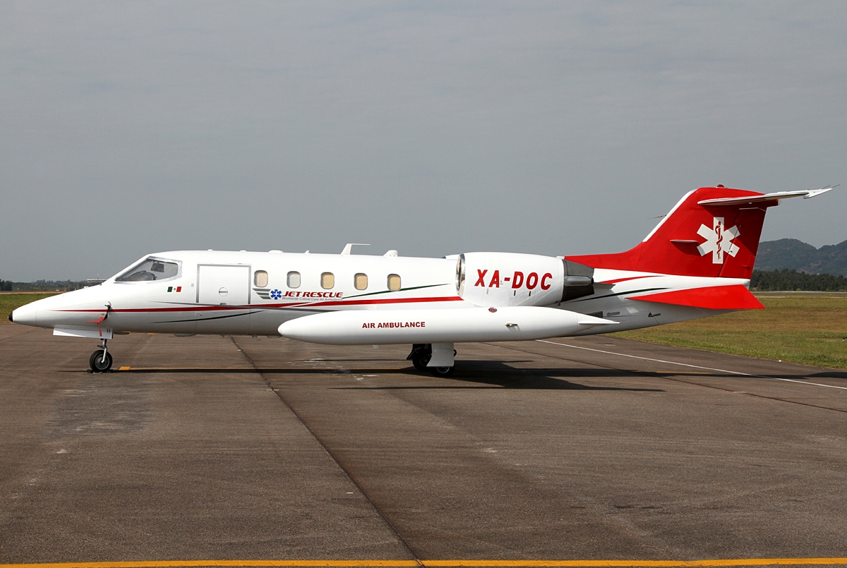 XA-DOC - Bombardier Learjet 35A