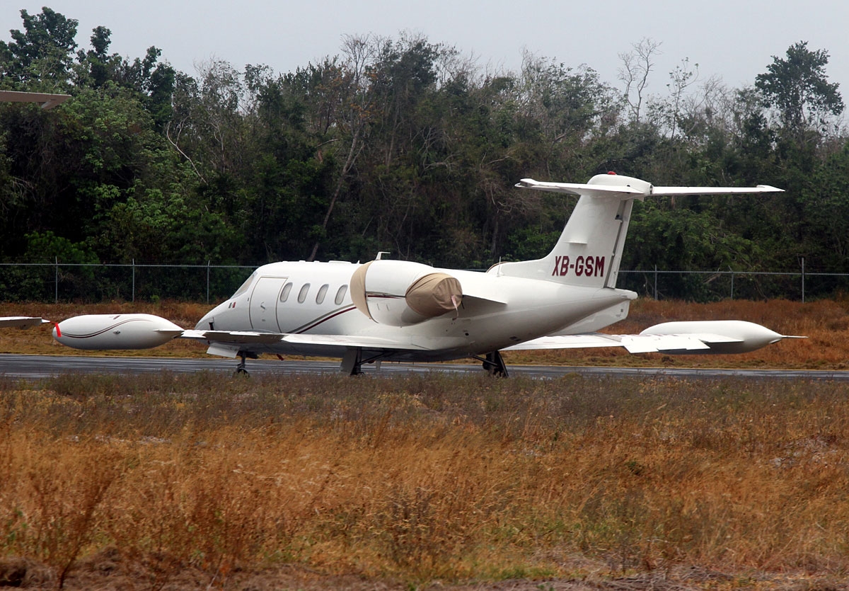 XB-GSM - Bombardier Learjet 35A