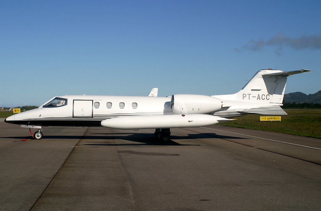 PT-ACC - Bombardier Learjet 36A