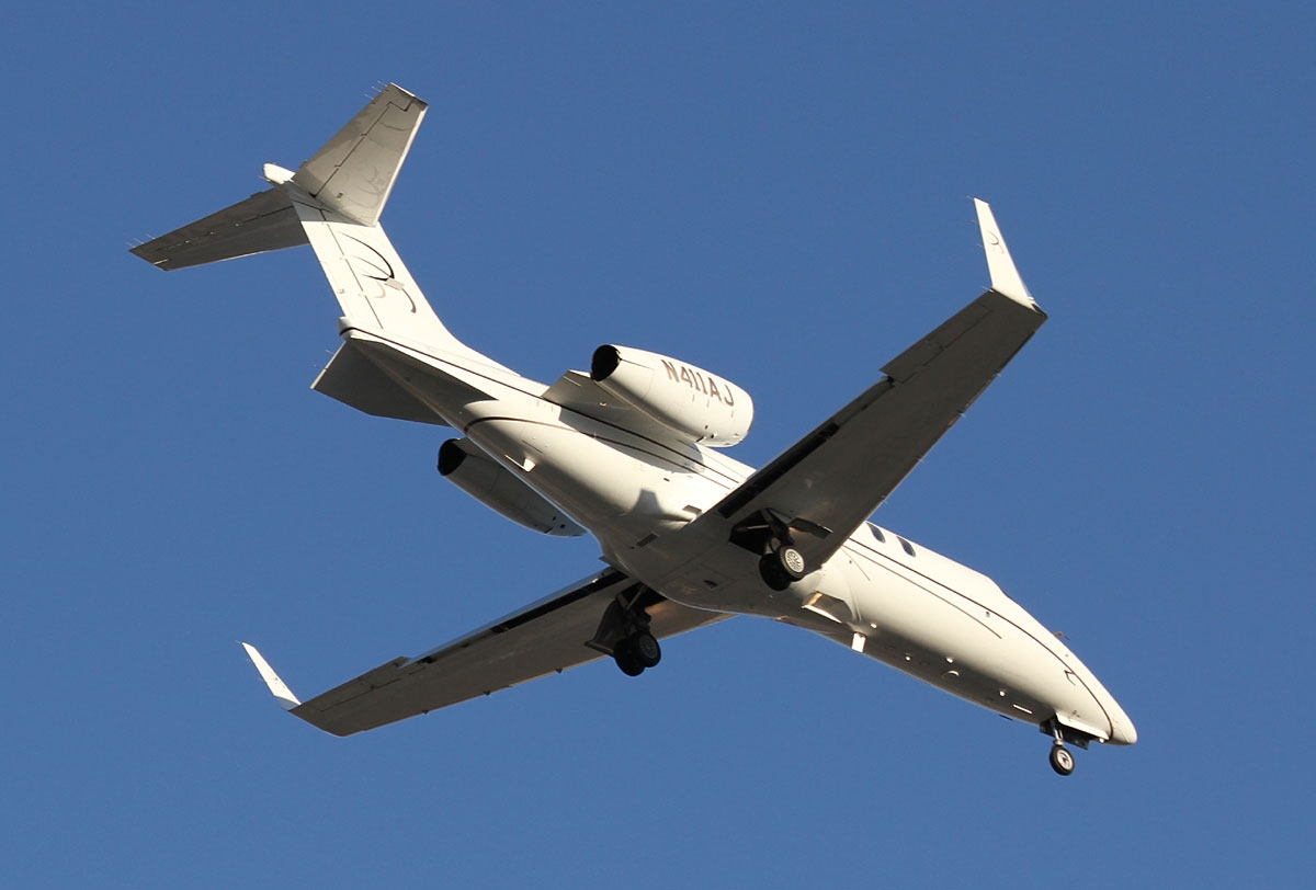 N411AJ - Bombardier Learjet 40