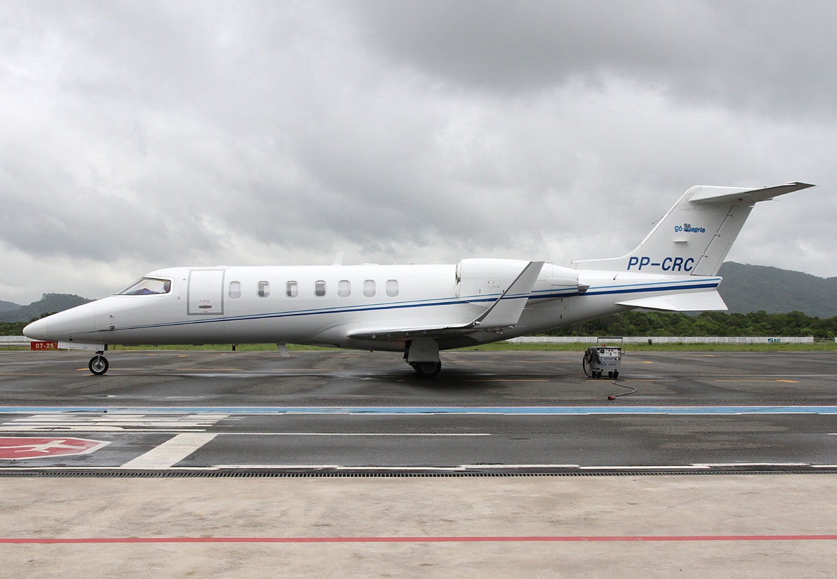 PP-CRC - Bombardier Learjet 40