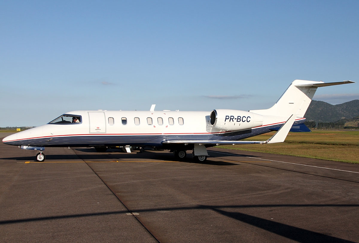 PR-BCC - Bombardier Learjet 40