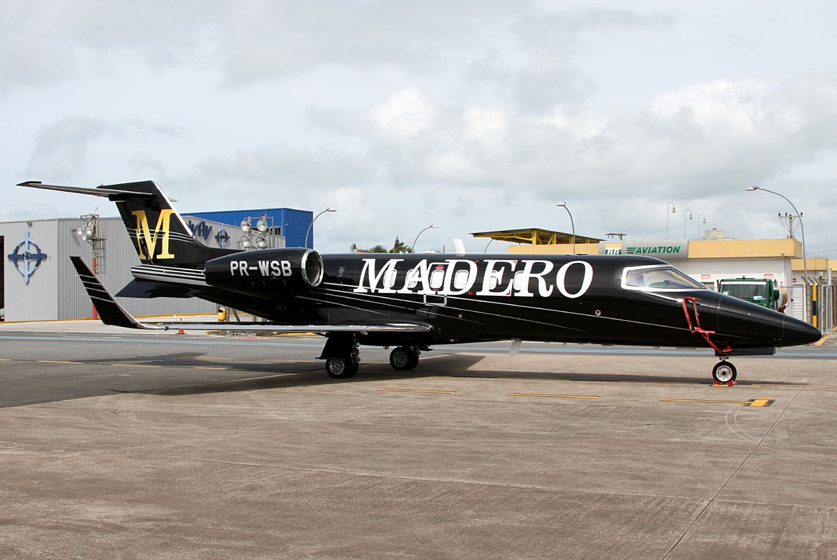 PR-WSB - Bombardier Learjet 40