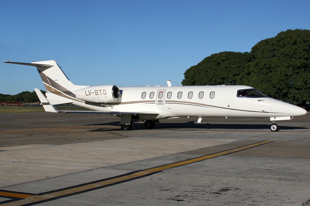 LV-BTO - Bombardier Learjet 45