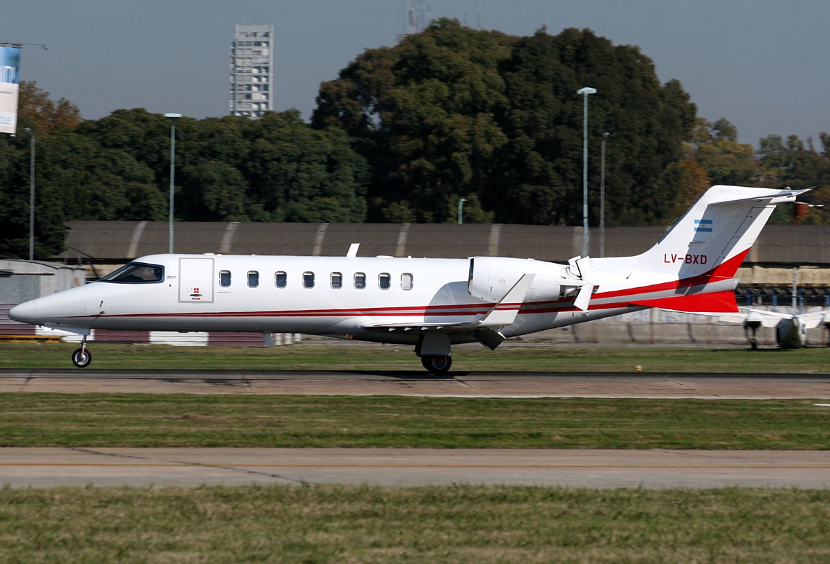 LV-BXD - Bombardier Learjet 45