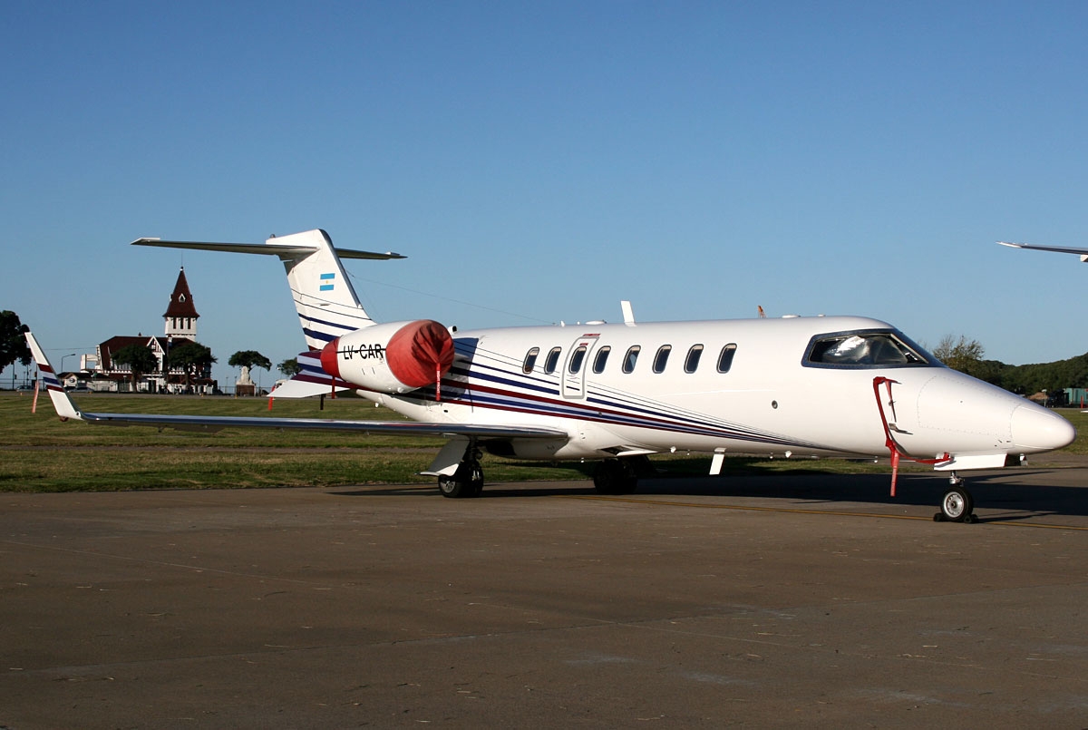 LV-CAR - Bombardier Learjet 45XR