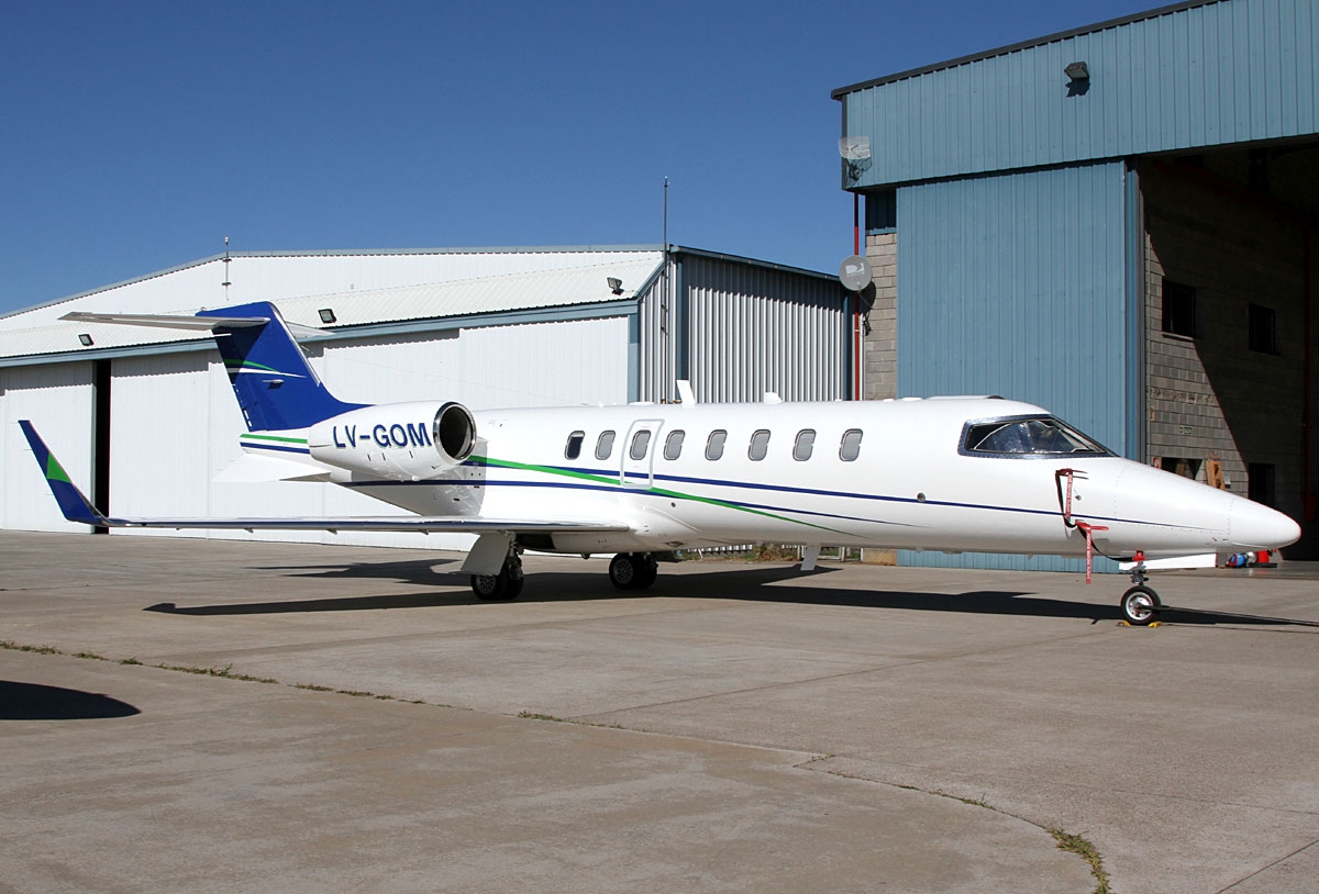 LV-GOM - Bombardier Learjet 45