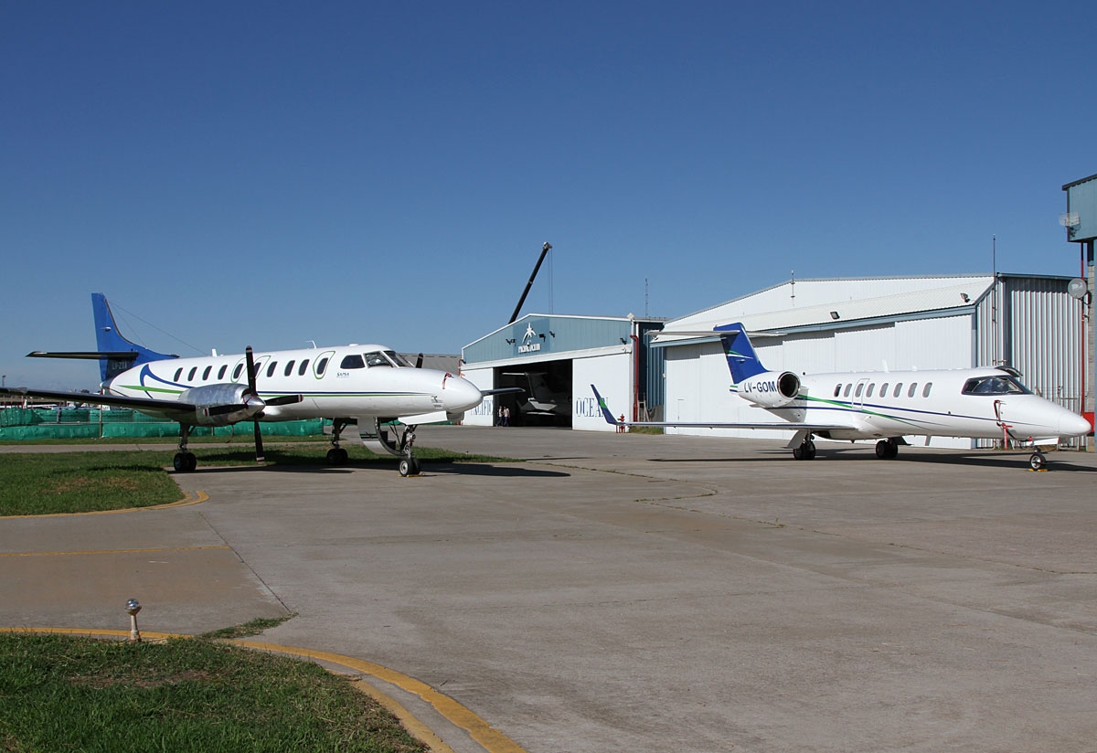 LV-GOM - Bombardier Learjet 45