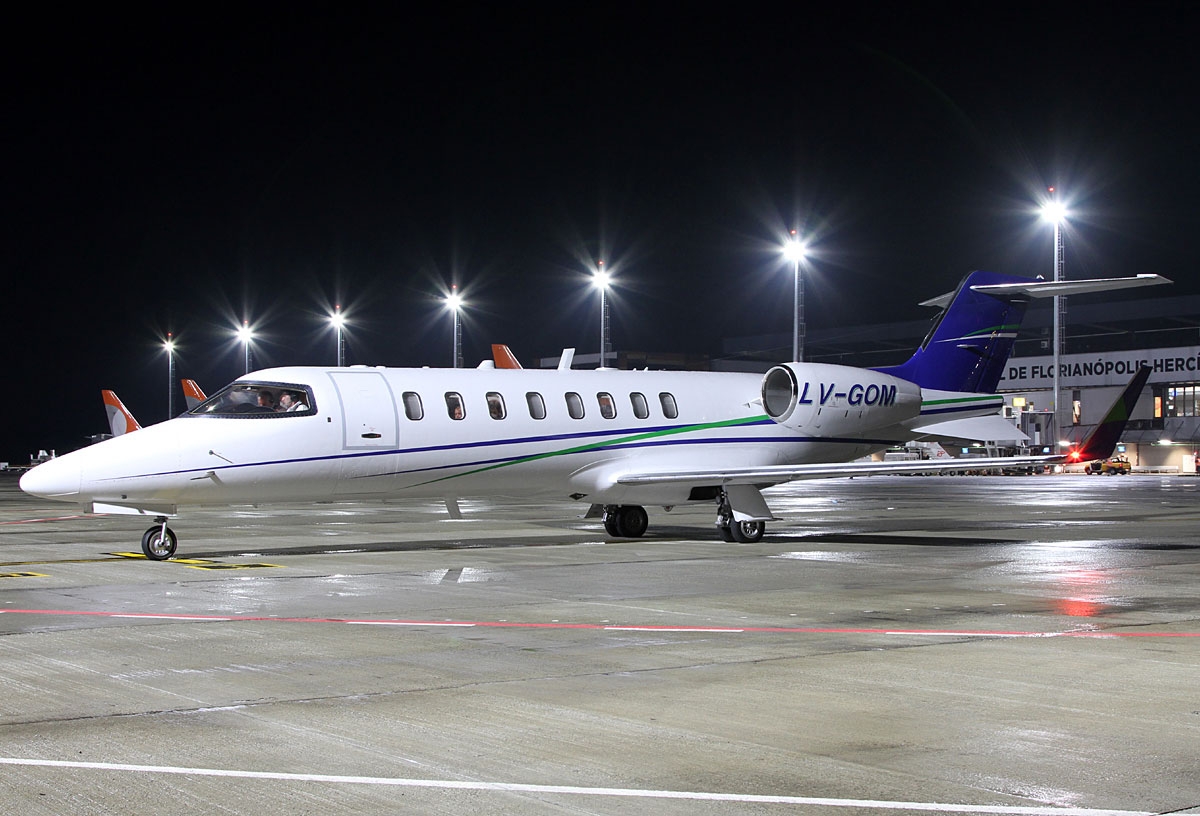 LV-GOM - Bombardier Learjet 45