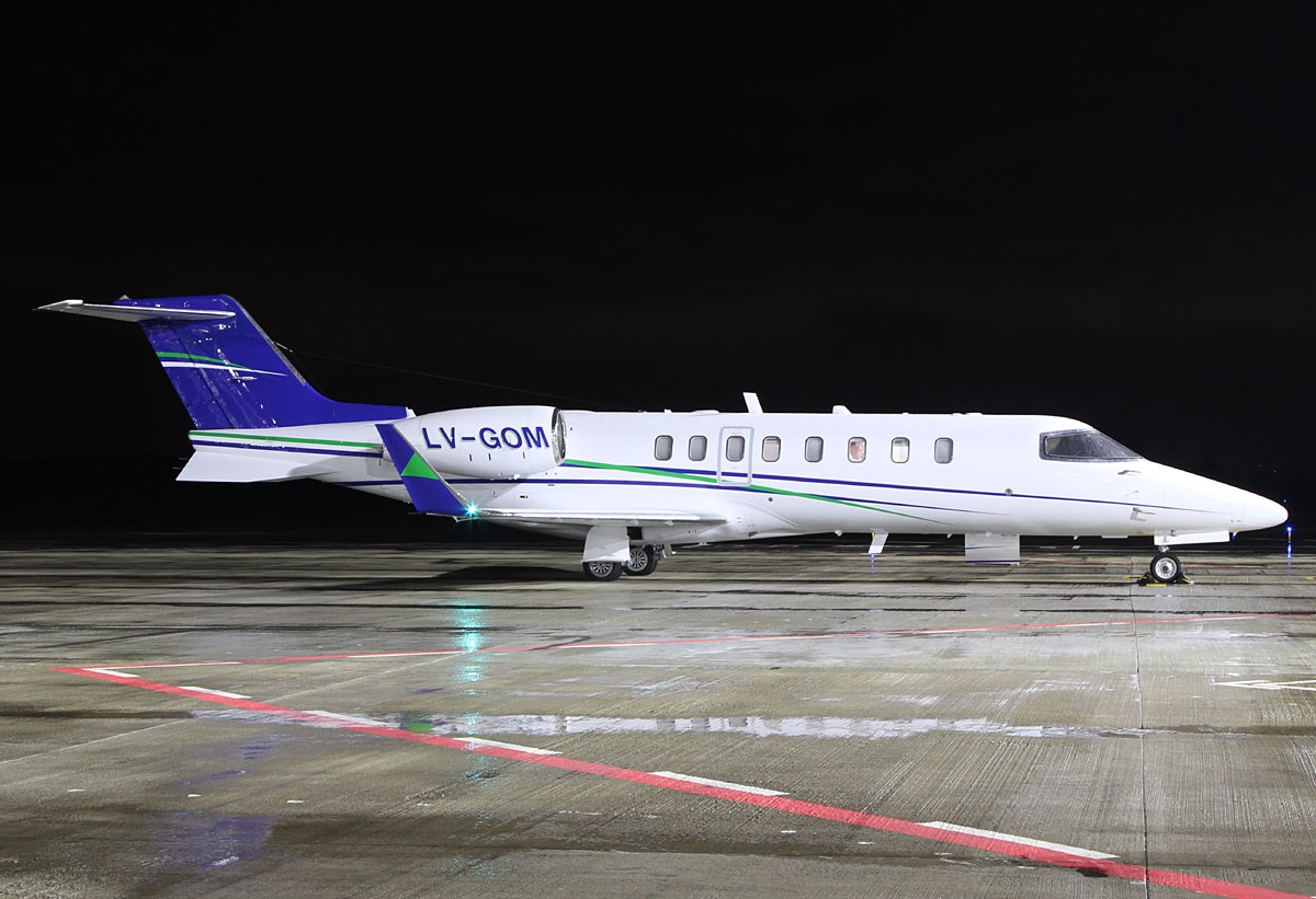 LV-GOM - Bombardier Learjet 45