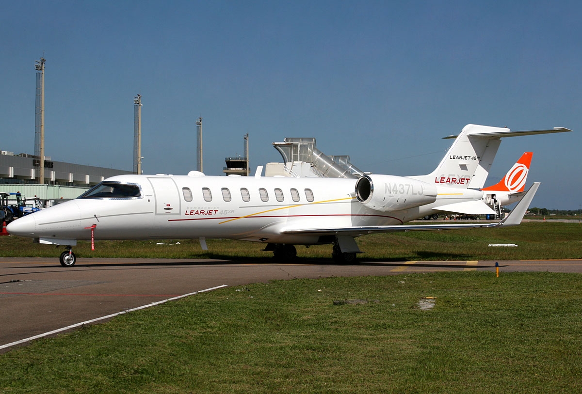 N437LJ - Bombardier Learjet 45XR