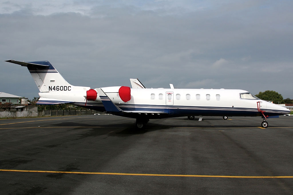 N460DC - Bombardier Learjet 45