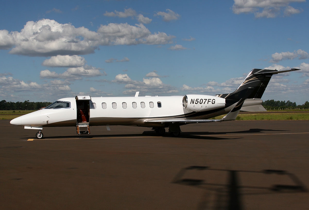 N507FG - Bombardier Learjet 45