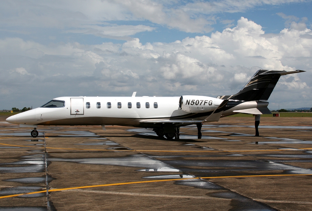 N507FG - Bombardier Learjet 45