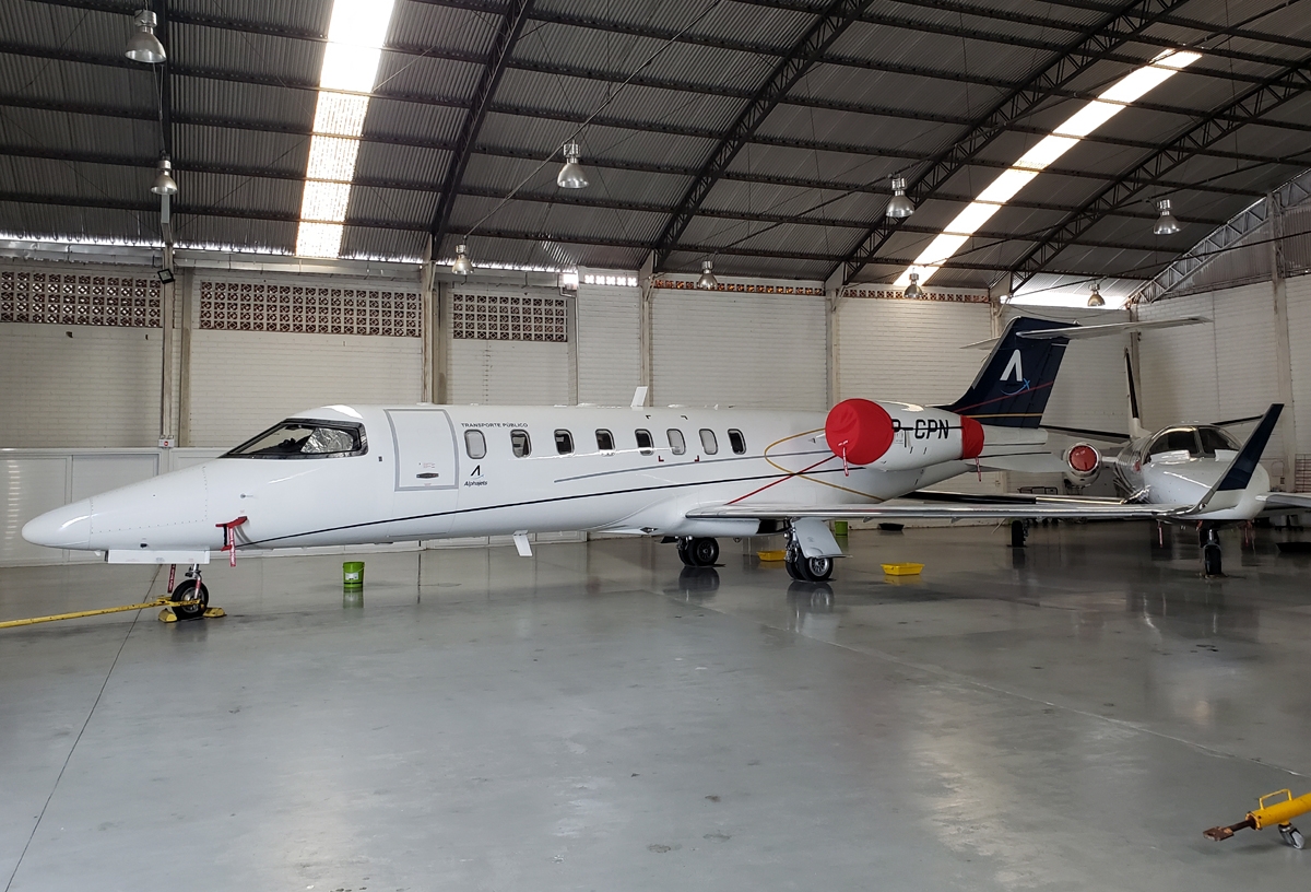 PP-CPN - Bombardier Learjet 45