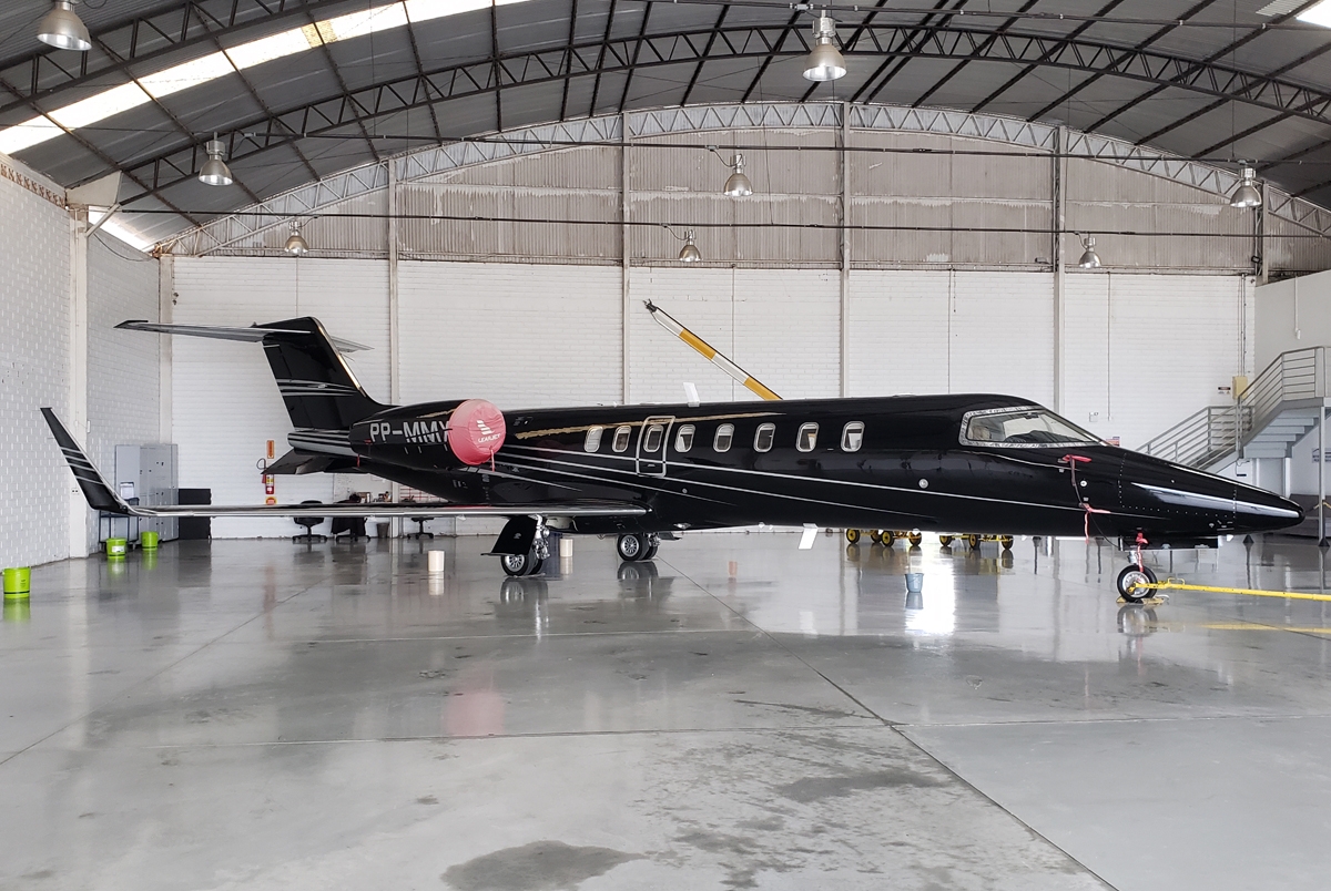 PP-MMX - Bombardier Learjet 45