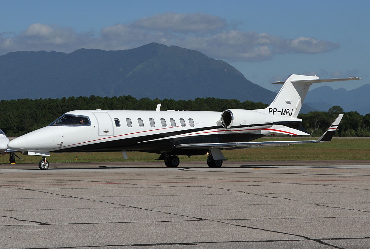 PP-MPJ - Bombardier Learjet 45