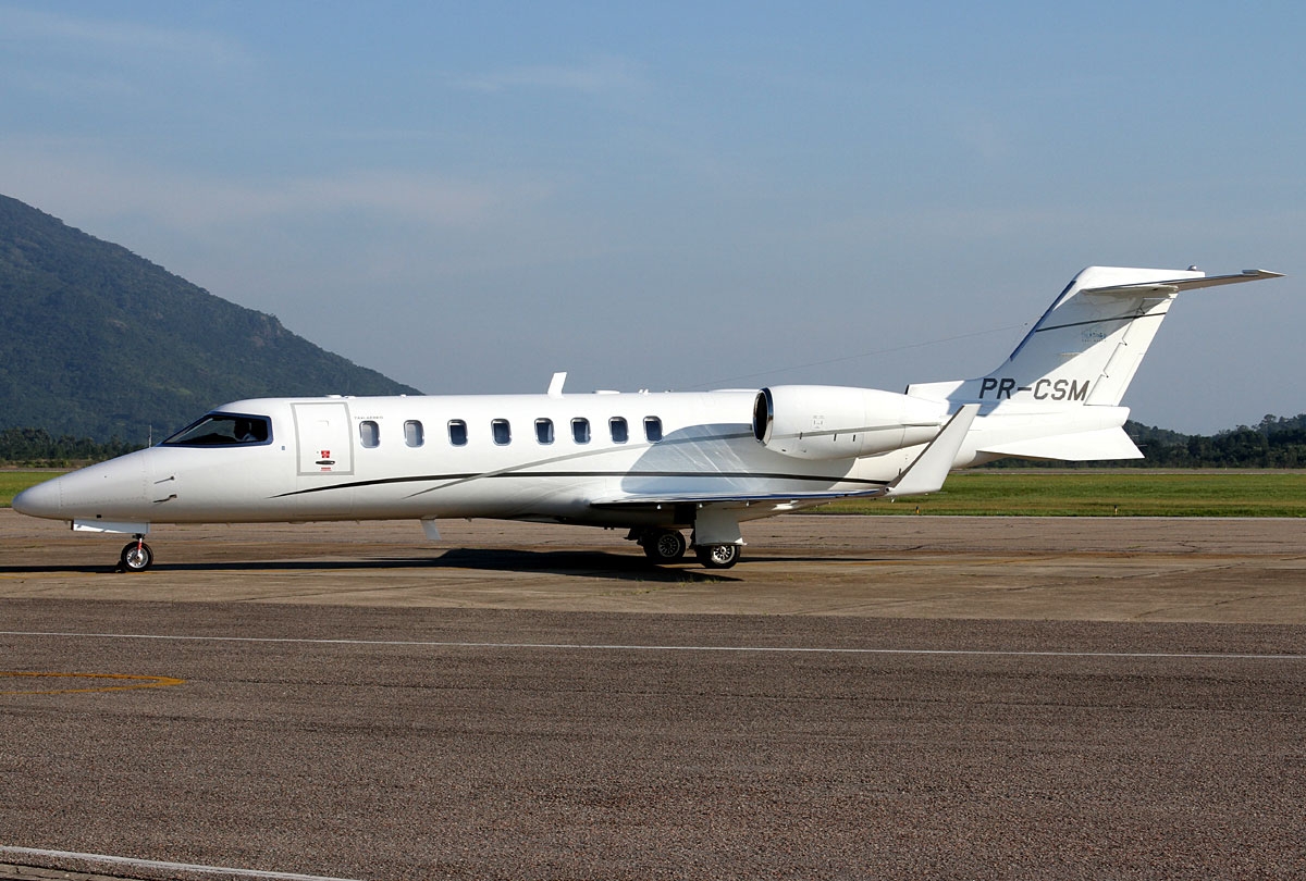 PR-CSM - Bombardier Learjet 45