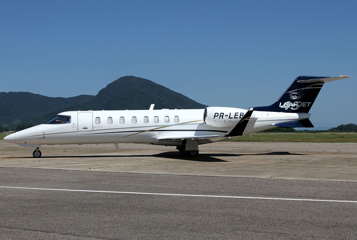 PR-LEB - Bombardier Learjet 45