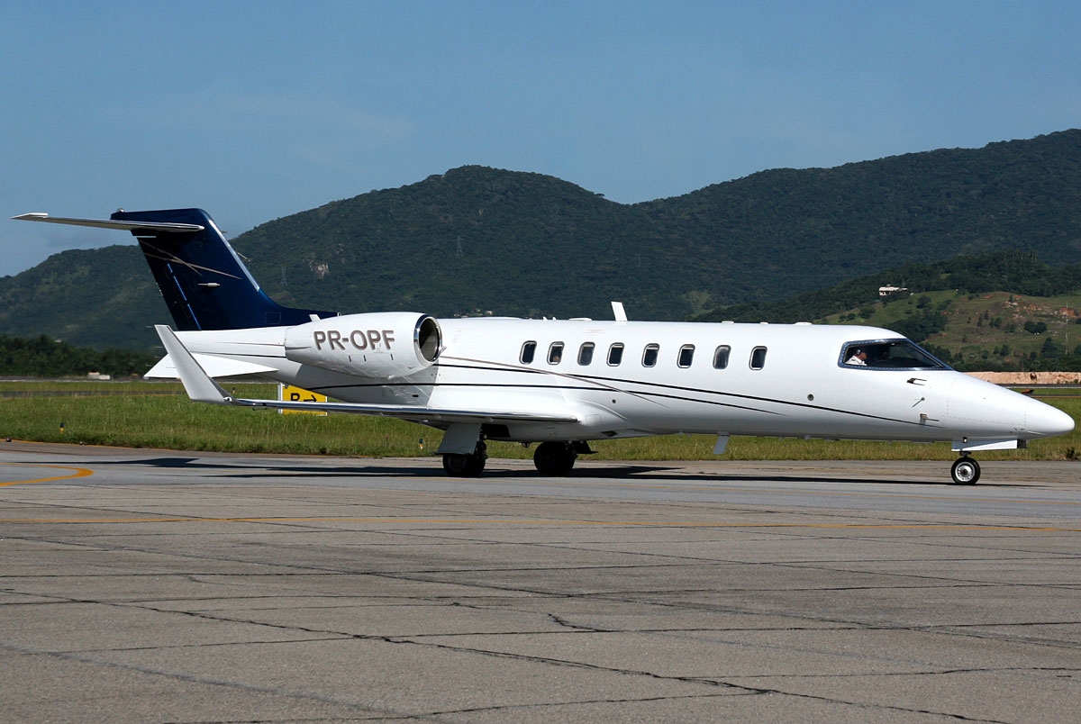 PR-OPF - Bombardier Learjet 45