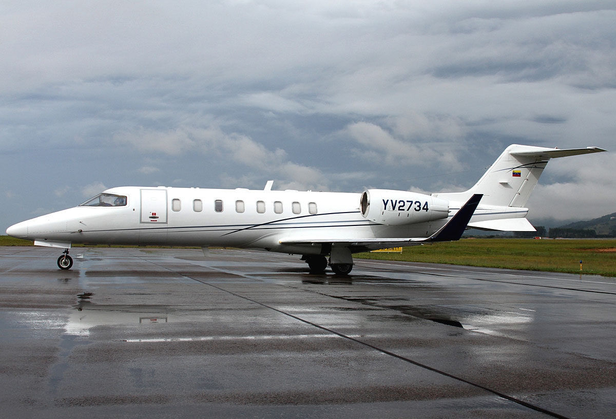 YV2734 - Bombardier Learjet 45