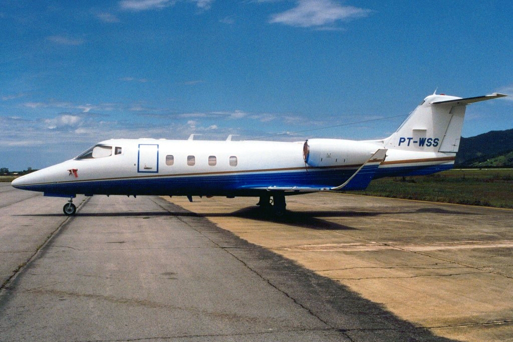 PT-WSS - Bombardier Learjet 55C