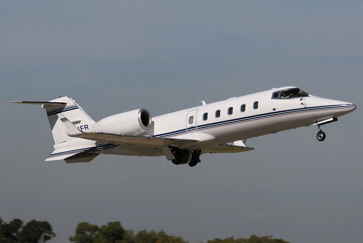 LV-BFR - Bombardier Learjet 60