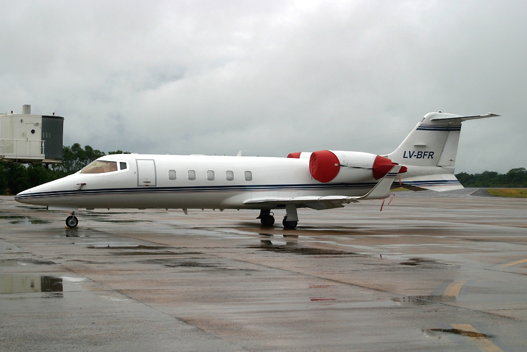 LV-BFR - Bombardier Learjet 60