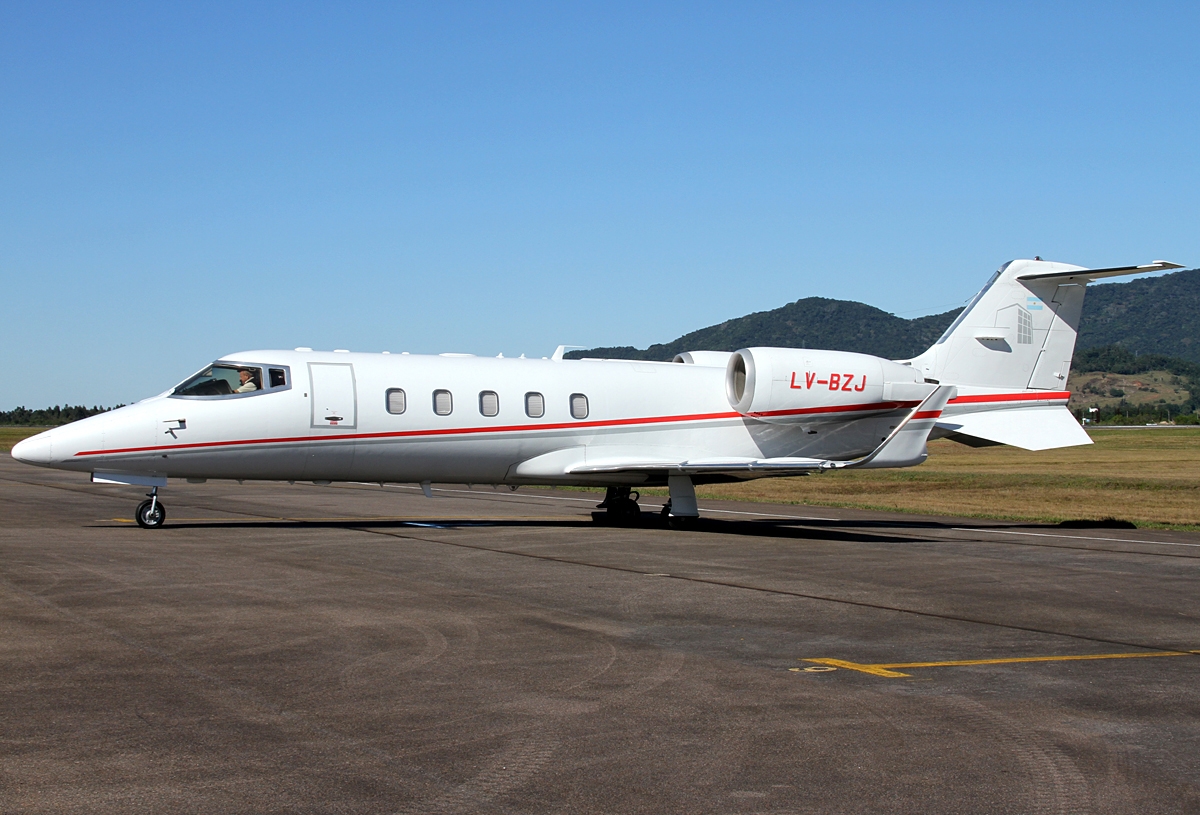 LV-BZJ - Bombardier Learjet 60