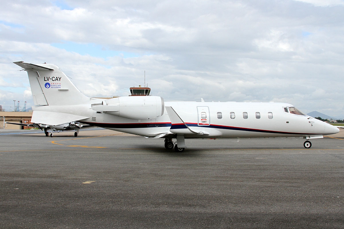 LV-CAY - Bombardier Learjet 60