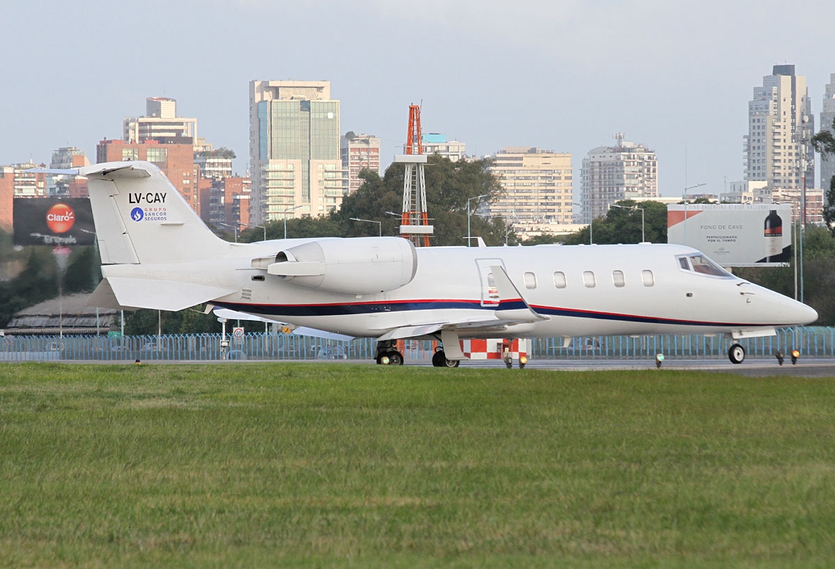 LV-CAY - Bombardier Learjet 60