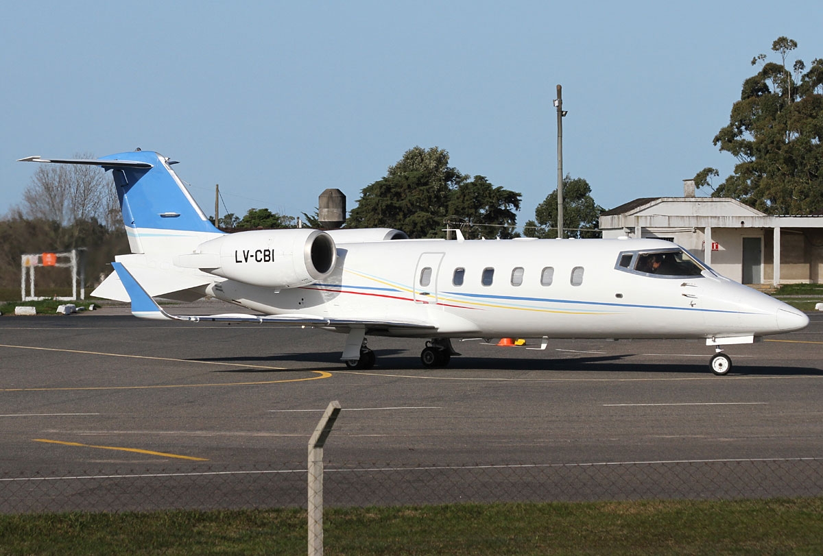 LV-CBI - Bombardier Learjet 60