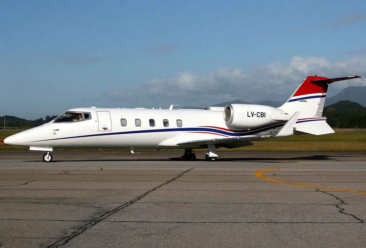 LV-CBI - Bombardier Learjet 60