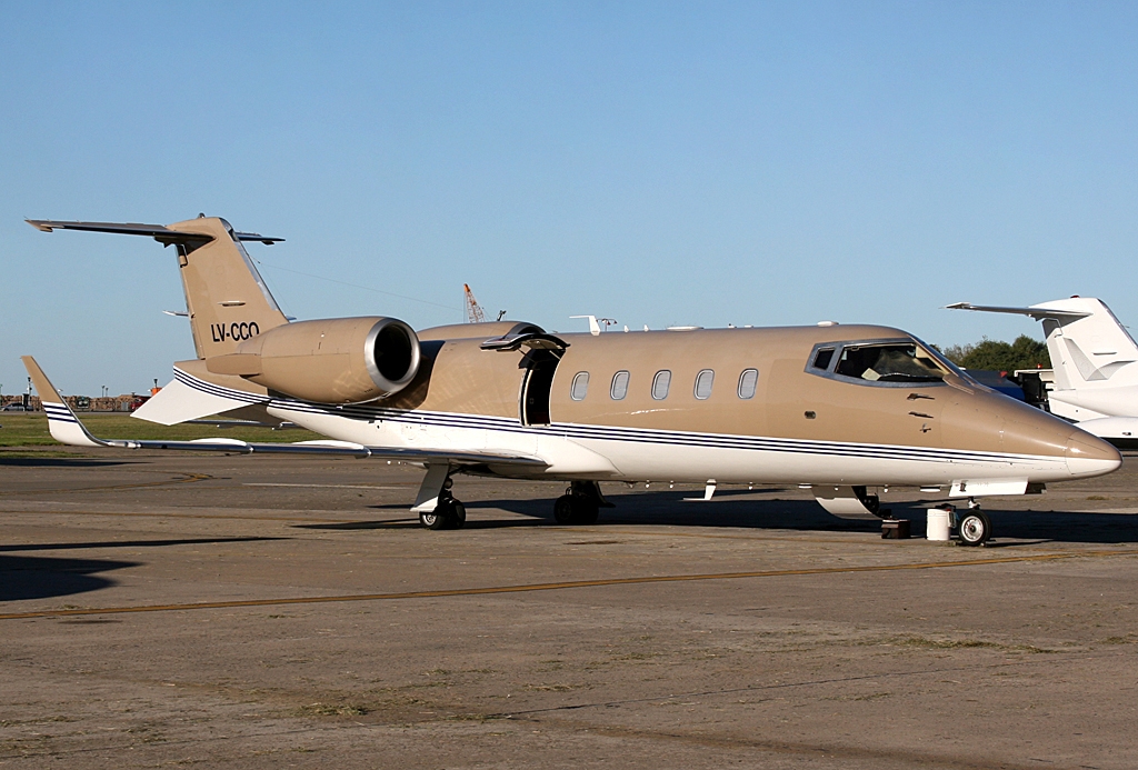 LV-CCO - Bombardier Learjet 60