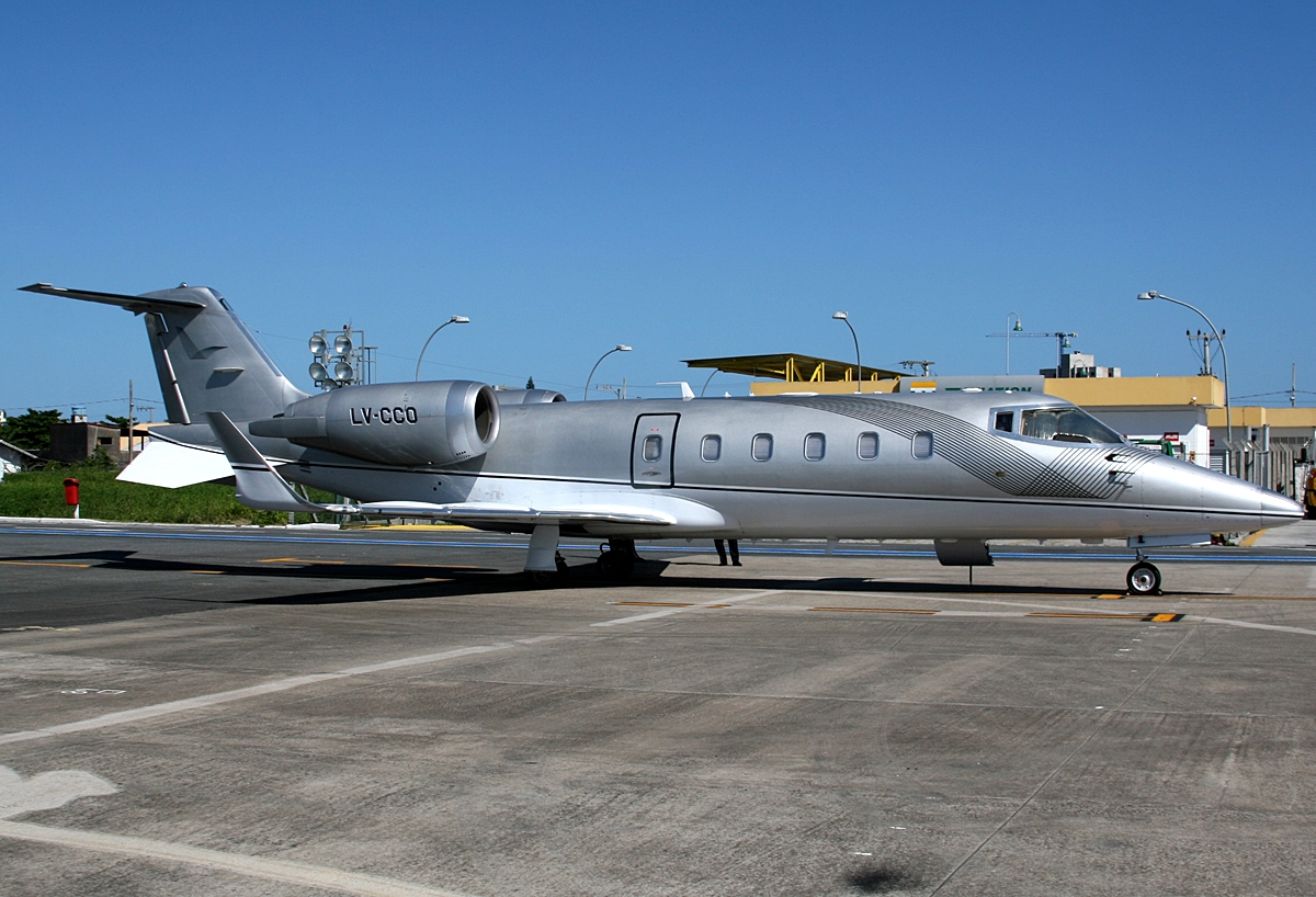 LV-CCO - Bombardier Learjet 60