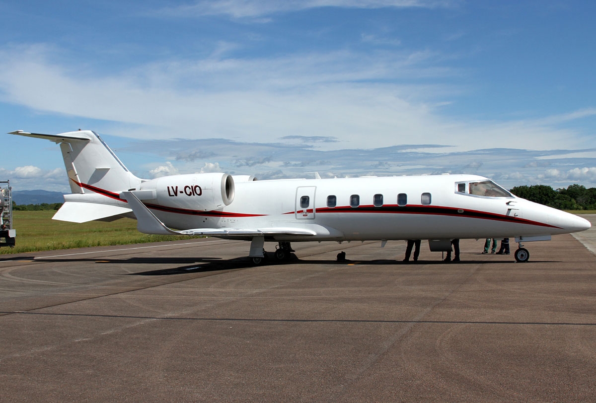 LV-CIO - Bombardier Learjet 60