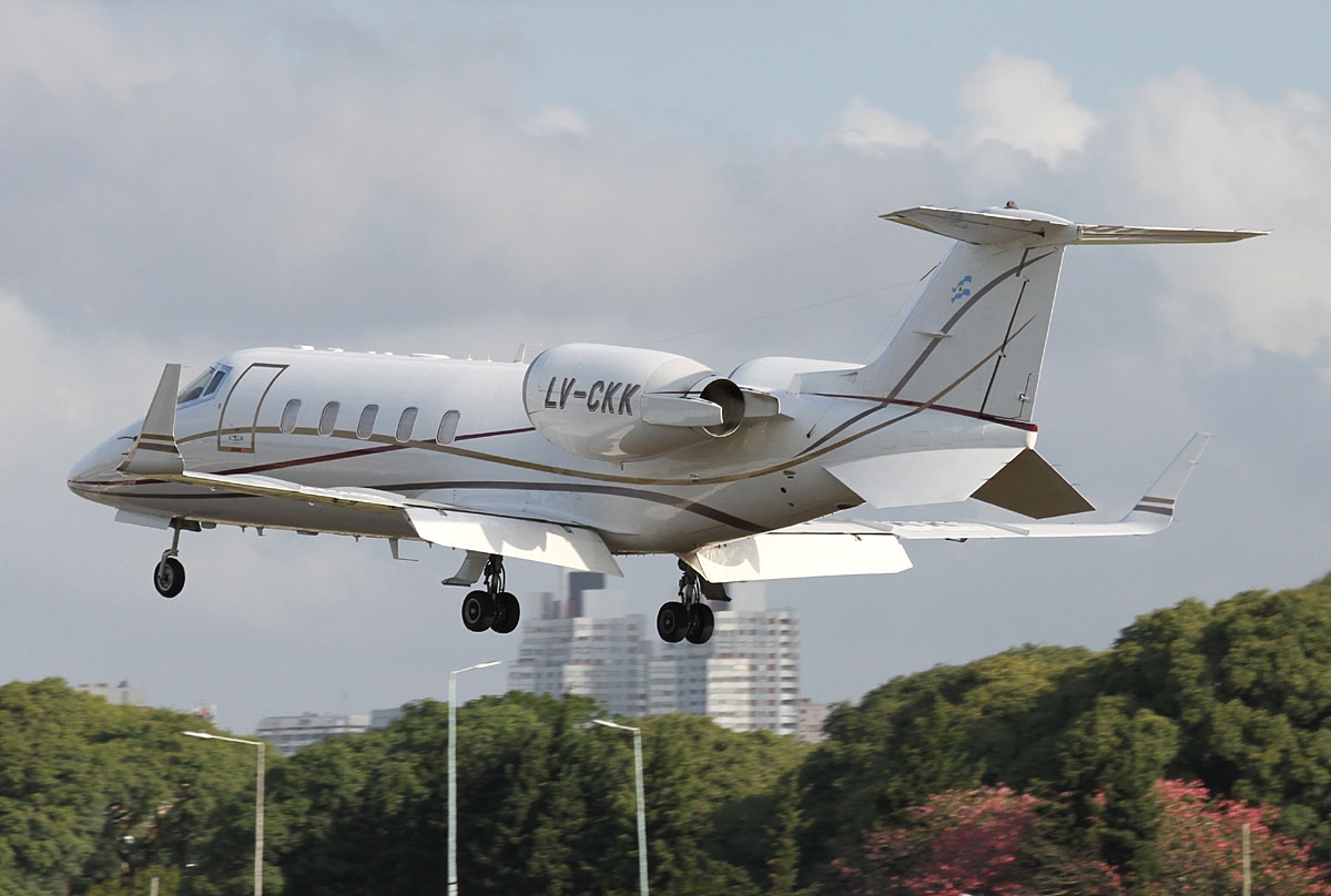 LV-CKK - Bombardier Learjet 60