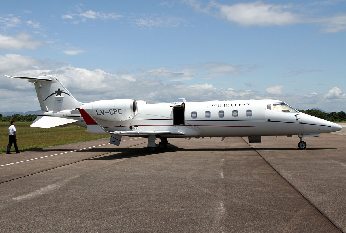 LV-CPC - Bombardier Learjet 60