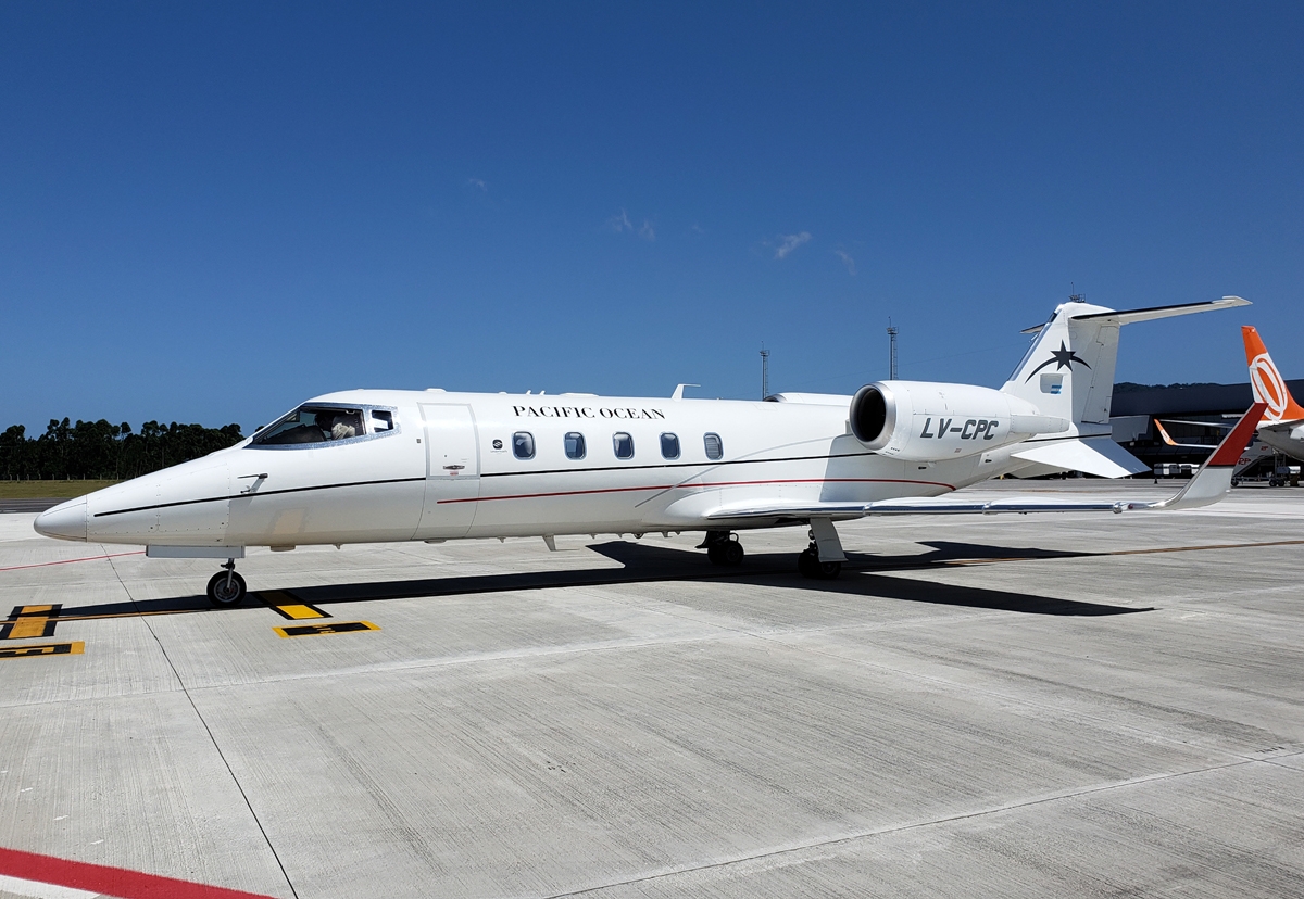 LV-CPC - Bombardier Learjet 60