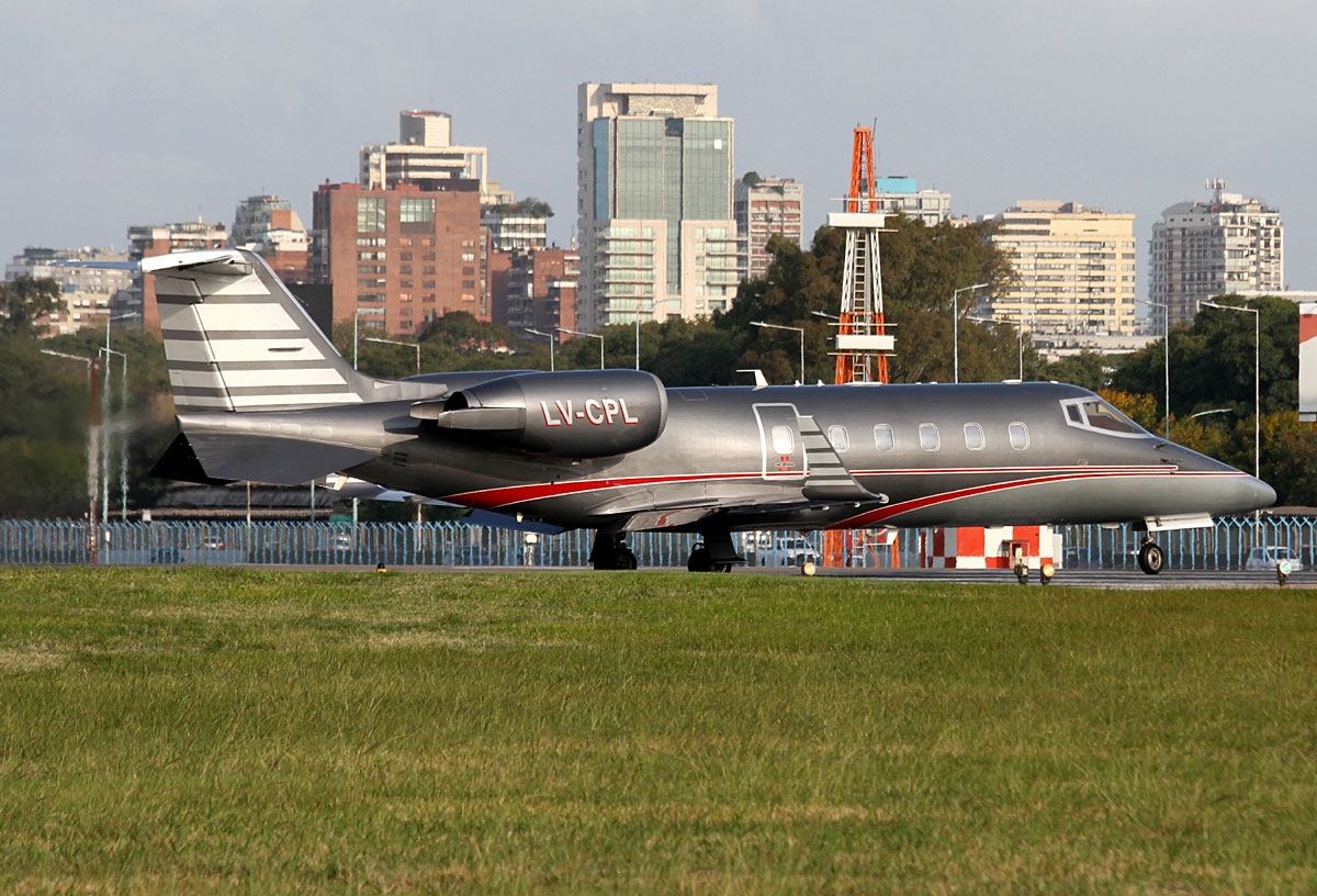 LV-CPL - Bombardier Learjet 60