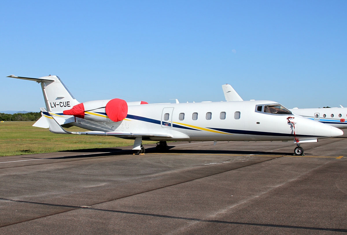 LV-CUE - Bombardier Learjet 60