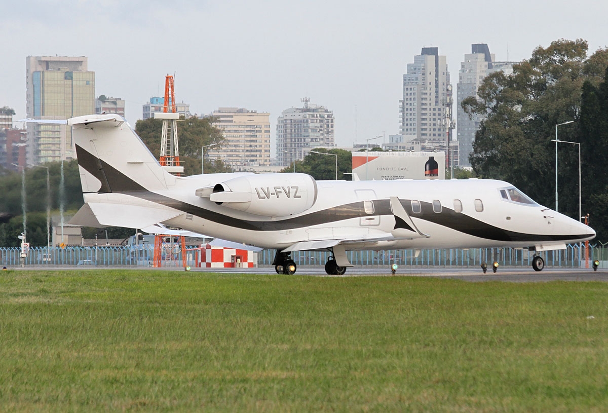 LV-FVZ - Bombardier Learjet 60