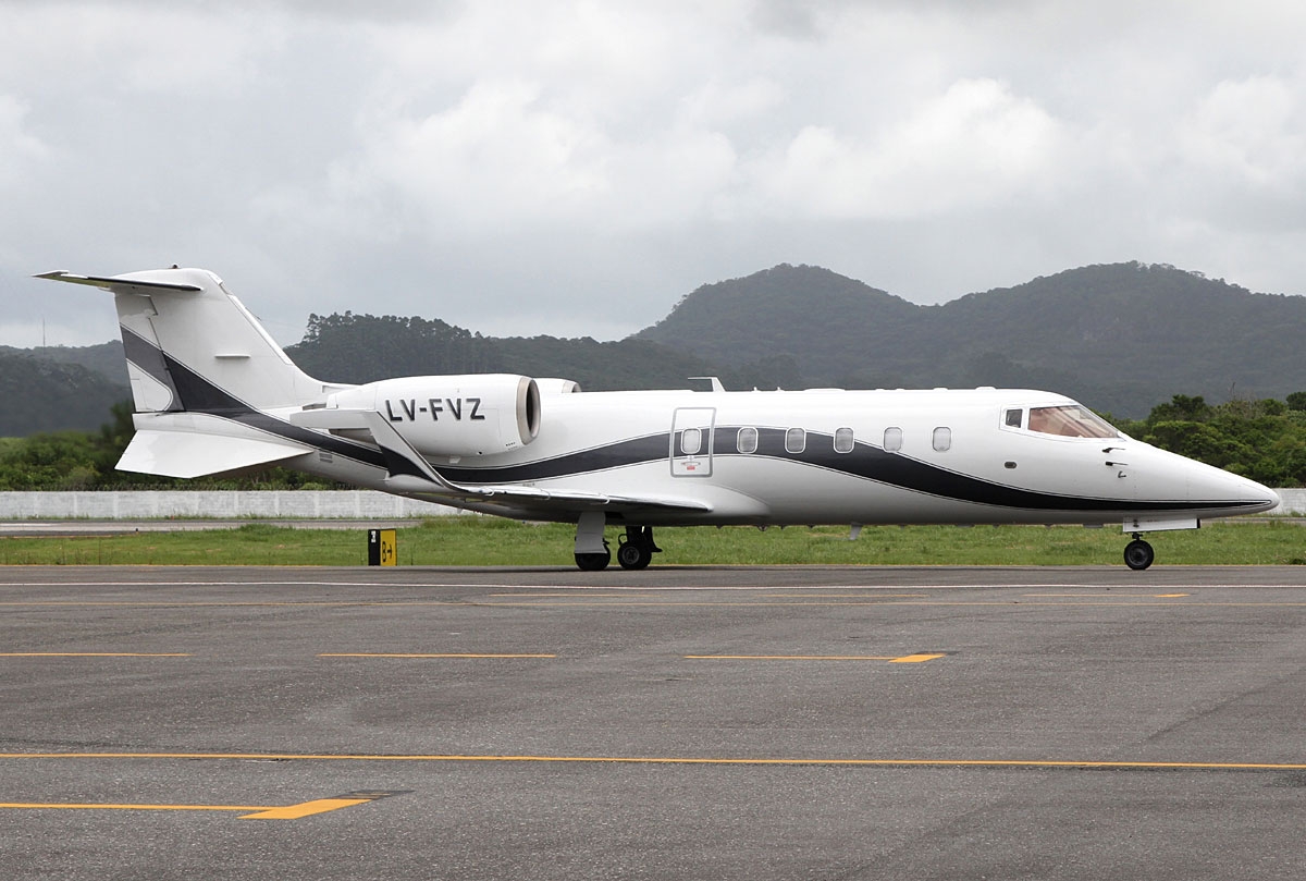 LV-FVZ - Bombardier Learjet 60