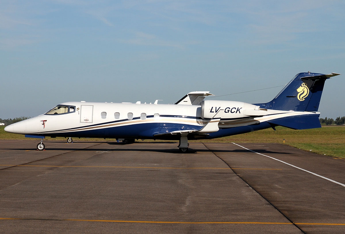 LV-GCK - Bombardier Learjet 60