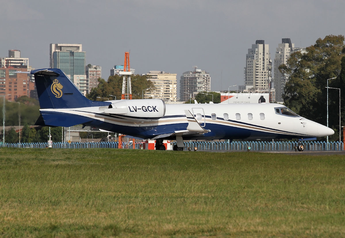 LV-GCK - Bombardier Learjet 60