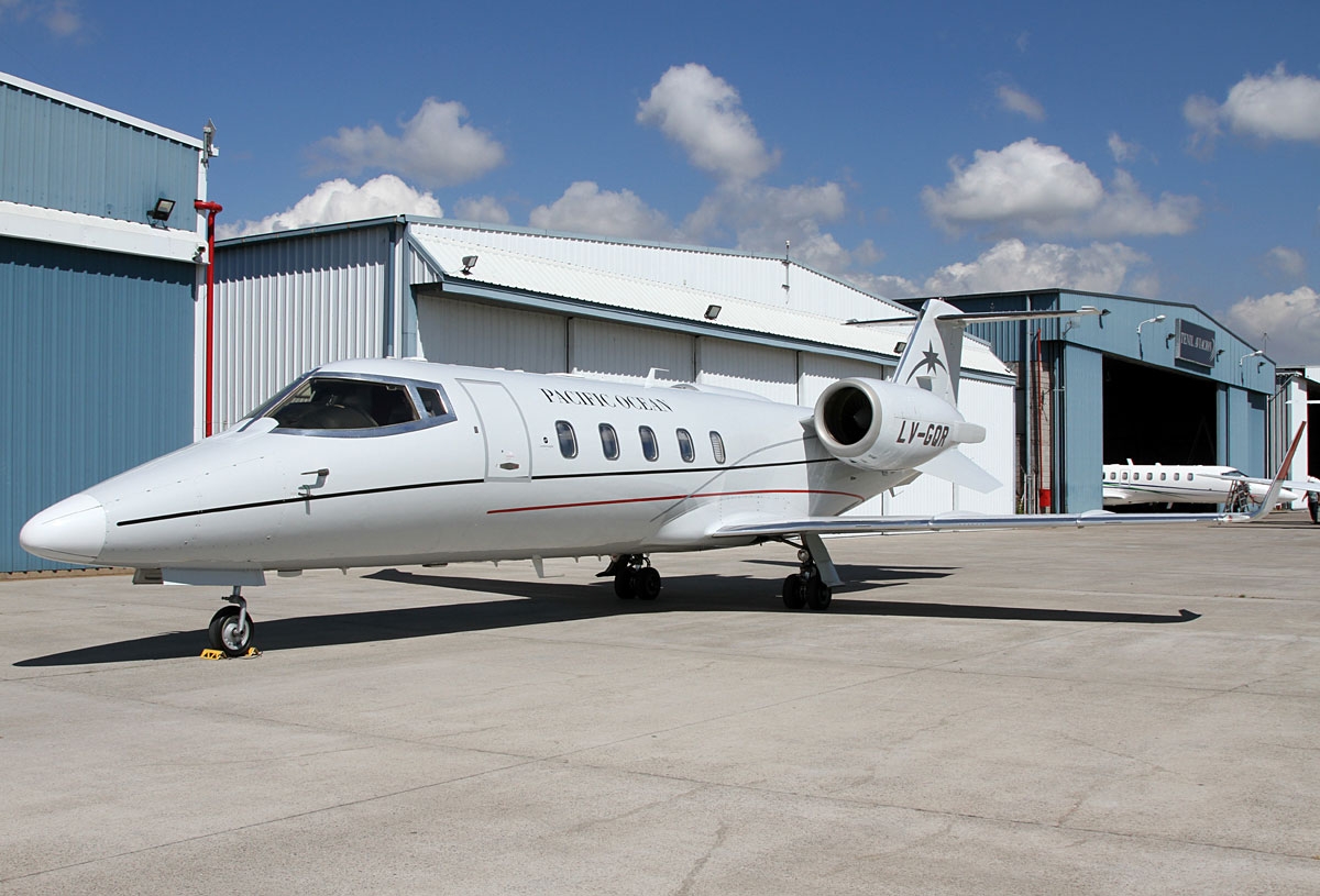 LV-GQR - Bombardier Learjet 60