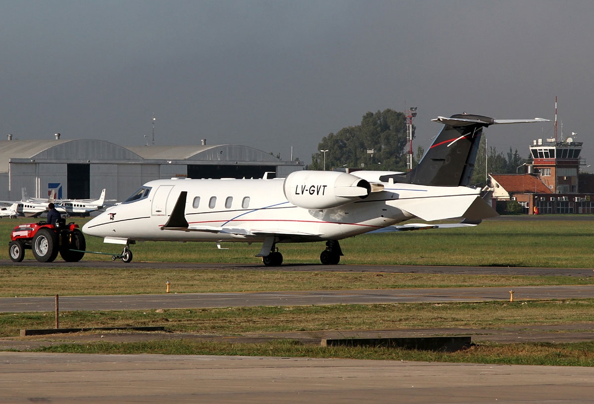 LV-GVT - Bombardier Learjet 60