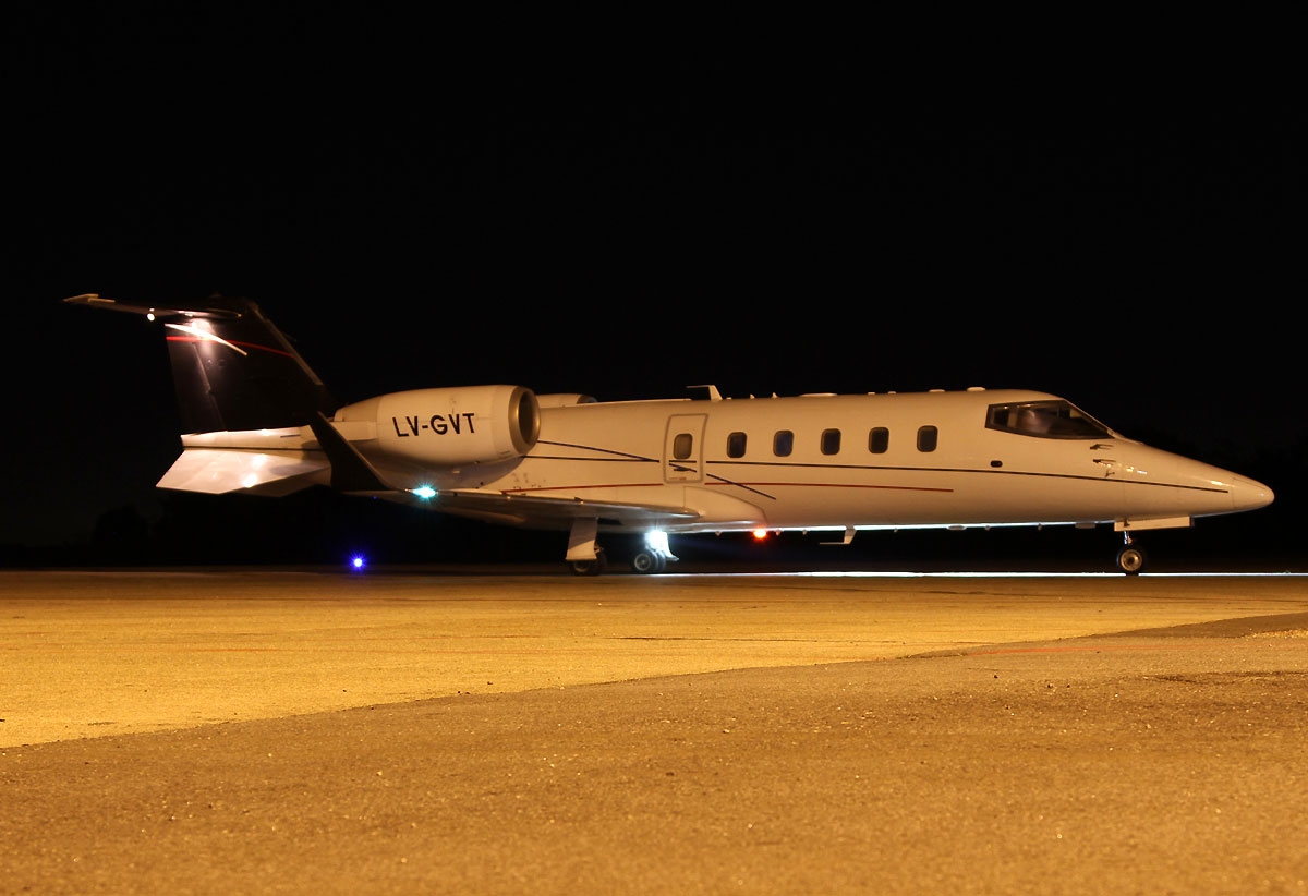 LV-GVT - Bombardier Learjet 60