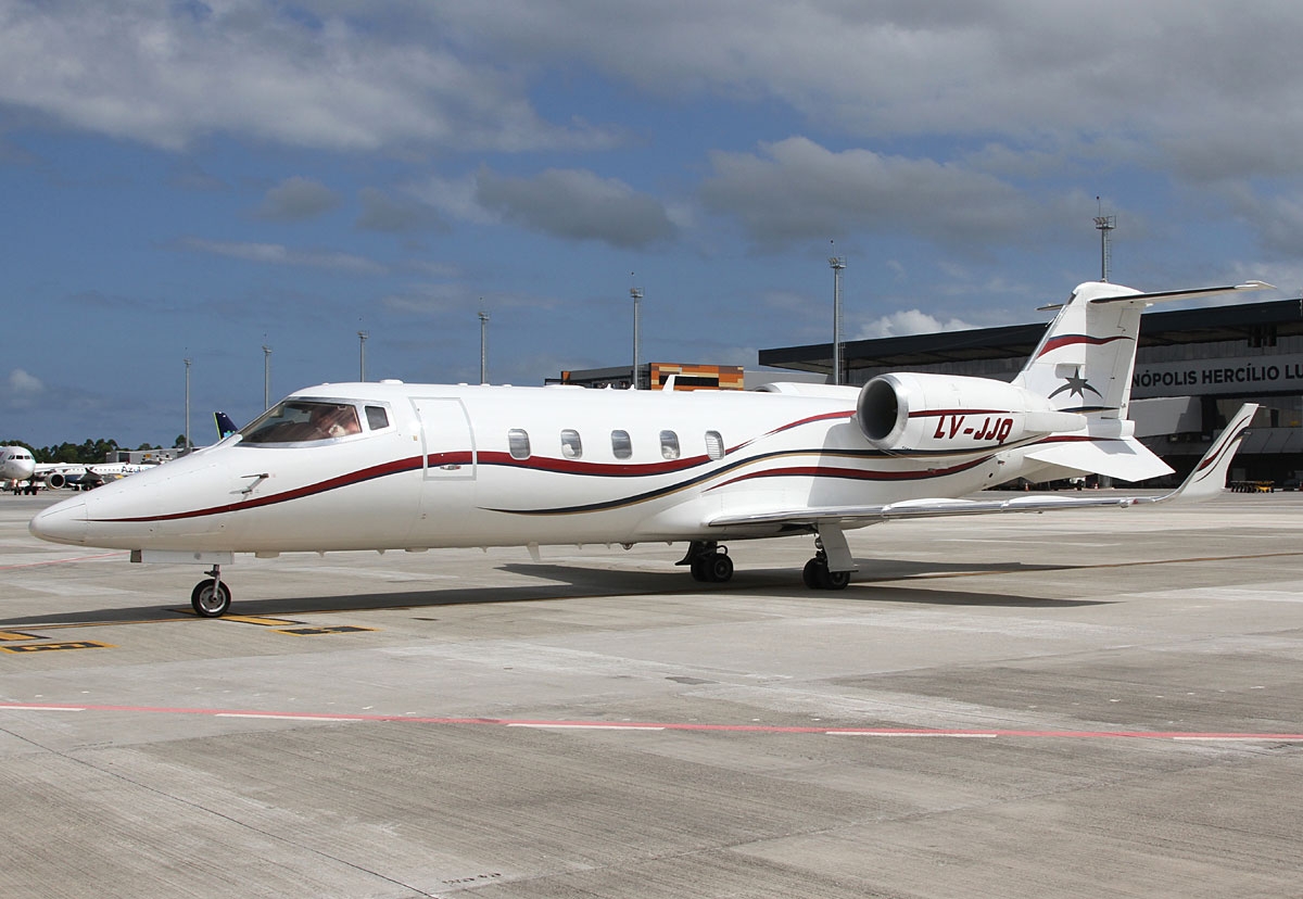 LV-JJQ - Bombardier Learjet 60